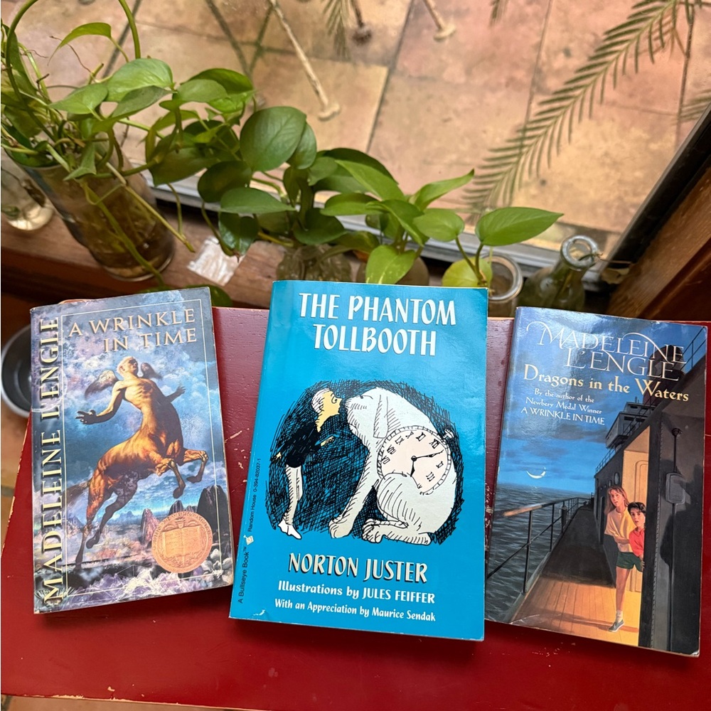 Set of Three Classic Books